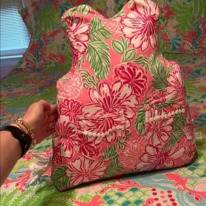 Lilly Pulitzer Throw Pillow